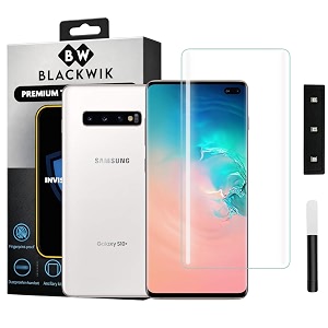 Blackwik UV Curved Tempered Glass for Samsung