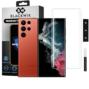 Blackwik UV Curved Tempered Glass for Samsung