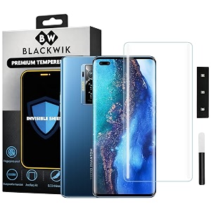Blackwik UV Curved Tempered Glass for Techno