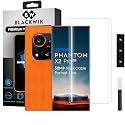 Blackwik UV Curved Tempered Glass for Techno