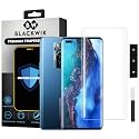Blackwik UV Curved Tempered Glass for Techno
