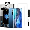 Blackwik UV Curved Tempered Glass for Techno