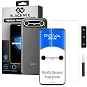 Blackwik UV Curved Tempered Glass for Tecno