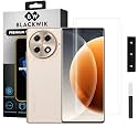 Blackwik UV Curved Tempered Glass for Tecno