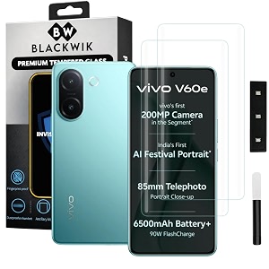 Blackwik UV Curved Tempered Glass for Vivo