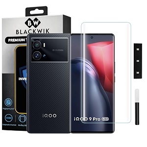 Blackwik UV Curved Tempered Glass for Vivo
