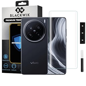 Blackwik UV Curved Tempered Glass for Vivo