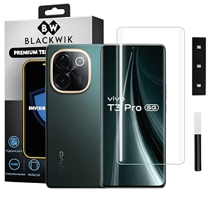 Blackwik UV Curved Tempered Glass for Vivo