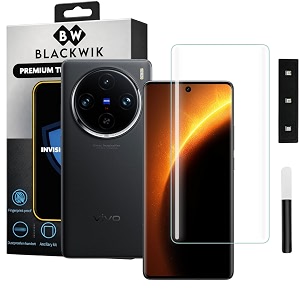 Blackwik UV Curved Tempered Glass for Vivo