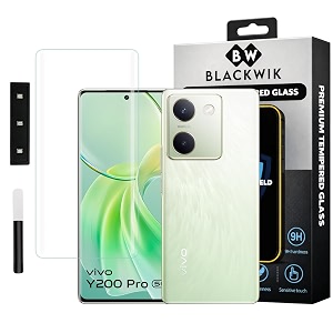 Blackwik UV Curved Tempered Glass for Vivo
