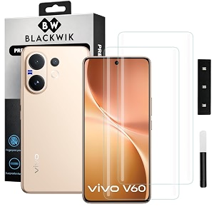 Blackwik UV Curved Tempered Glass for Vivo