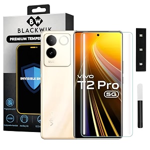 Blackwik UV Curved Tempered Glass for Vivo