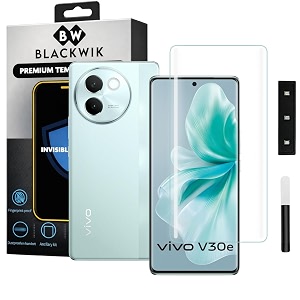 Blackwik UV Curved Tempered Glass for Vivo