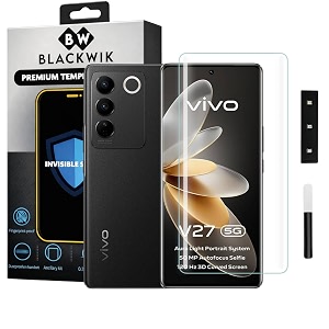 Blackwik UV Curved Tempered Glass for Vivo