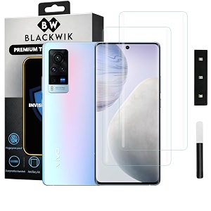 Blackwik UV Curved Tempered Glass for Vivo