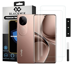 Blackwik UV Curved Tempered Glass for Vivo