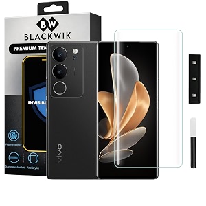 Blackwik UV Curved Tempered Glass for Vivo