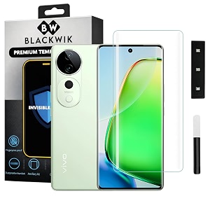 Blackwik UV Curved Tempered Glass for Vivo