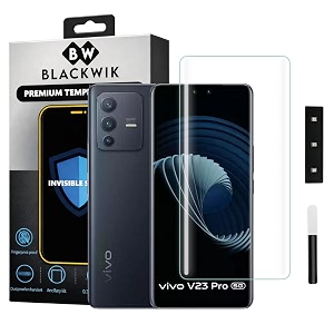 Blackwik UV Curved Tempered Glass for Vivo