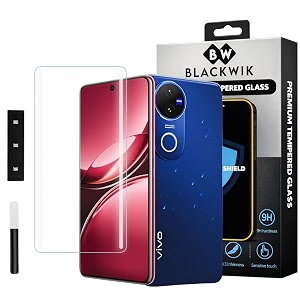 Blackwik UV Curved Tempered Glass for Vivo