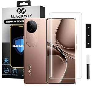 Blackwik UV Curved Tempered Glass for Vivo