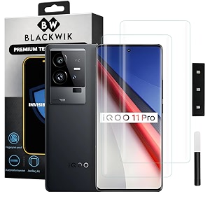 Blackwik UV Curved Tempered Glass for Vivo