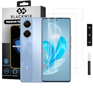 Blackwik UV Curved Tempered Glass for Vivo