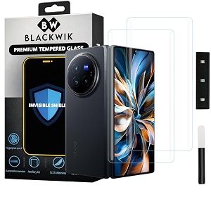Blackwik UV Curved Tempered Glass for Vivo