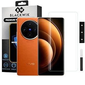 Blackwik UV Curved Tempered Glass for Vivo
