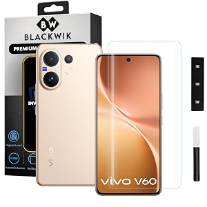 Blackwik UV Curved Tempered Glass for Vivo