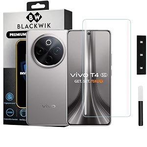 Blackwik UV Curved Tempered Glass for Vivo