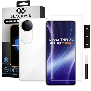 Blackwik UV Curved Tempered Glass for Vivo