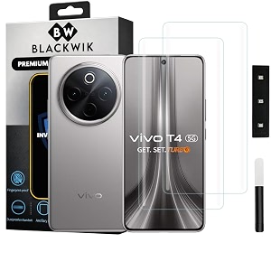 Blackwik UV Curved Tempered Glass for Vivo