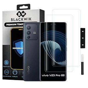 Blackwik UV Curved Tempered Glass for Vivo