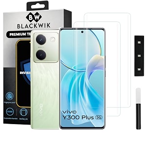Blackwik UV Curved Tempered Glass for Vivo
