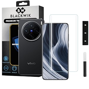 Blackwik UV Curved Tempered Glass for Vivo