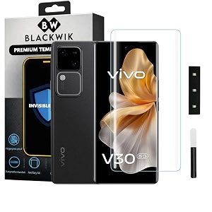 Blackwik UV Curved Tempered Glass for Vivo
