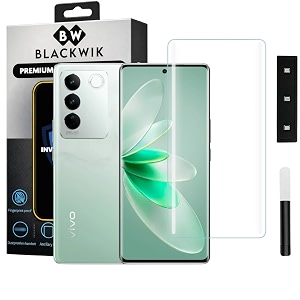 Blackwik UV Curved Tempered Glass for Vivo