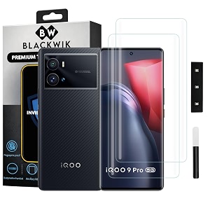 Blackwik UV Curved Tempered Glass for Vivo
