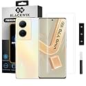 Blackwik UV Curved Tempered Glass for Vivo