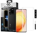 Blackwik UV Curved Tempered Glass for Vivo