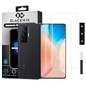 Blackwik UV Curved Tempered Glass for Vivo