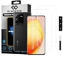 Blackwik UV Curved Tempered Glass for Vivo