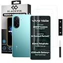 Blackwik UV Curved Tempered Glass for Vivo