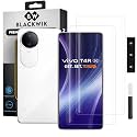 Blackwik UV Curved Tempered Glass for Vivo