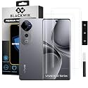 Blackwik UV Curved Tempered Glass for Vivo