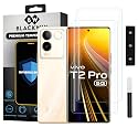 Blackwik UV Curved Tempered Glass for Vivo