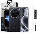 Blackwik UV Curved Tempered Glass for Vivo
