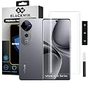 Blackwik UV Curved Tempered Glass for Vivo