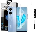 Blackwik UV Curved Tempered Glass for Vivo
